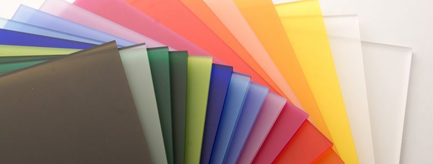 Perspex or plastic fabrication